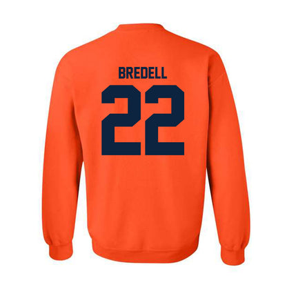 Syracuse - NCAA Football : Ziyyon Bredell - Classic Shersey Crewneck Sweatshirt-1