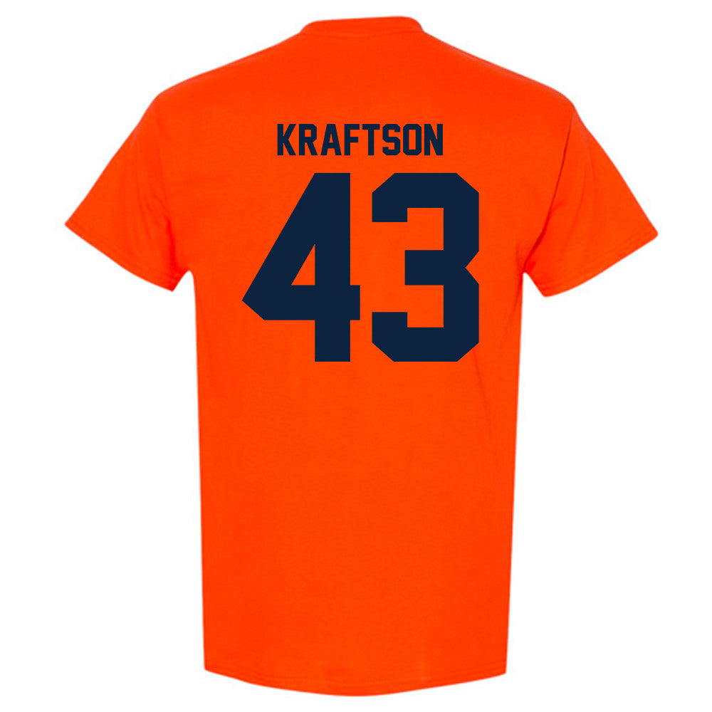 Syracuse - NCAA Men's Lacrosse : Charlie Kraftson - Classic Shersey T-Shirt-1