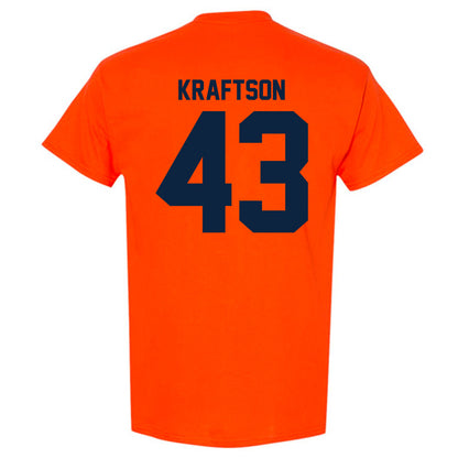 Syracuse - NCAA Men's Lacrosse : Charlie Kraftson - Classic Shersey T-Shirt-1