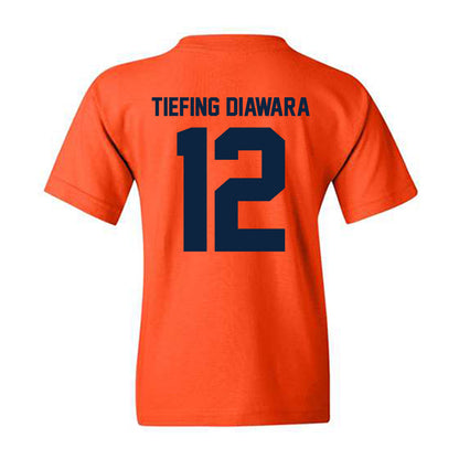 Syracuse - NCAA Men's Basketball : Mahamadoun Tiefing Diawara - Classic Shersey Youth T-Shirt-1