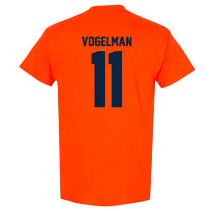 Syracuse - NCAA Women's Lacrosse : Alexa Vogelman - Classic Shersey T-Shirt-1