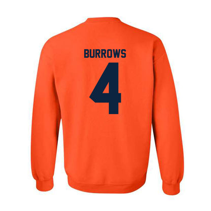 Syracuse - NCAA Women's Basketball : Sophie Burrows - Classic Shersey Crewneck Sweatshirt-1
