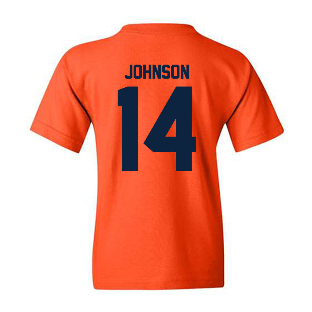 Syracuse - NCAA Football : Darius Johnson - Classic Shersey Youth T-Shirt-1