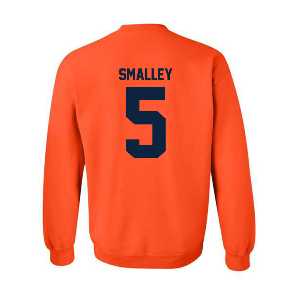 Syracuse - NCAA Women's Field Hockey : Sarah Smalley - Classic Shersey Crewneck Sweatshirt-1