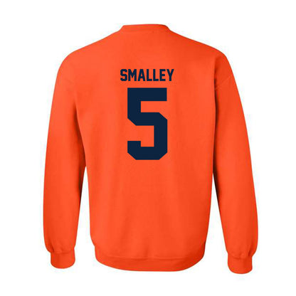 Syracuse - NCAA Women's Field Hockey : Sarah Smalley - Classic Shersey Crewneck Sweatshirt-1