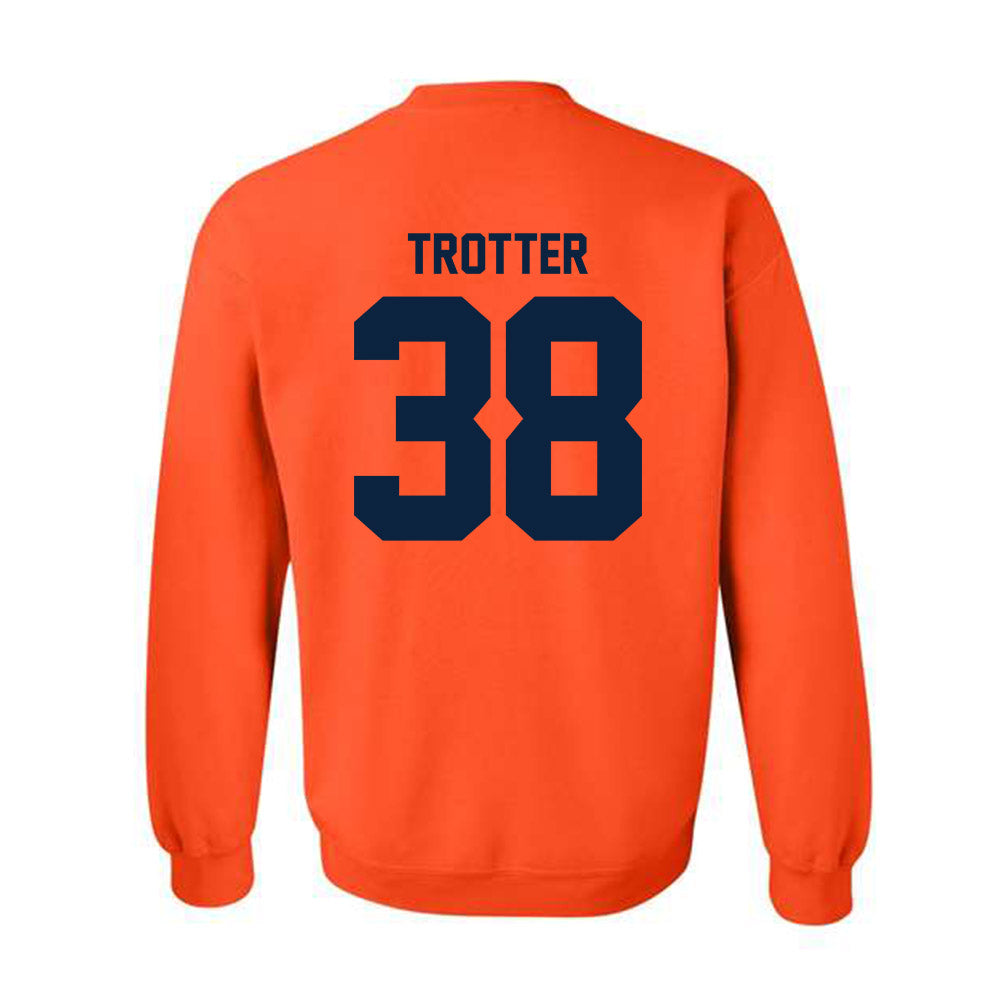 Syracuse - NCAA Football : James Trotter - Classic Shersey Crewneck Sweatshirt-1