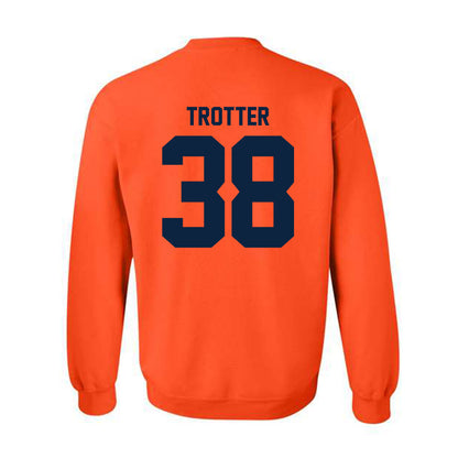 Syracuse - NCAA Football : James Trotter - Classic Shersey Crewneck Sweatshirt-1