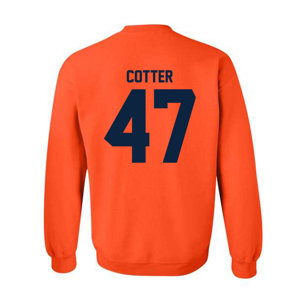 Syracuse - NCAA Women's Lacrosse : Mileena Cotter - Classic Shersey Crewneck Sweatshirt-1