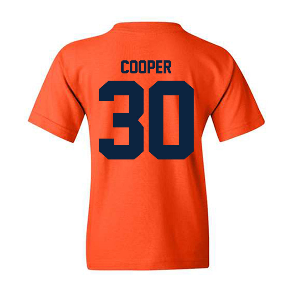 Syracuse - NCAA Women's Basketball : Jasmyn Cooper - Classic Shersey Youth T-Shirt-1