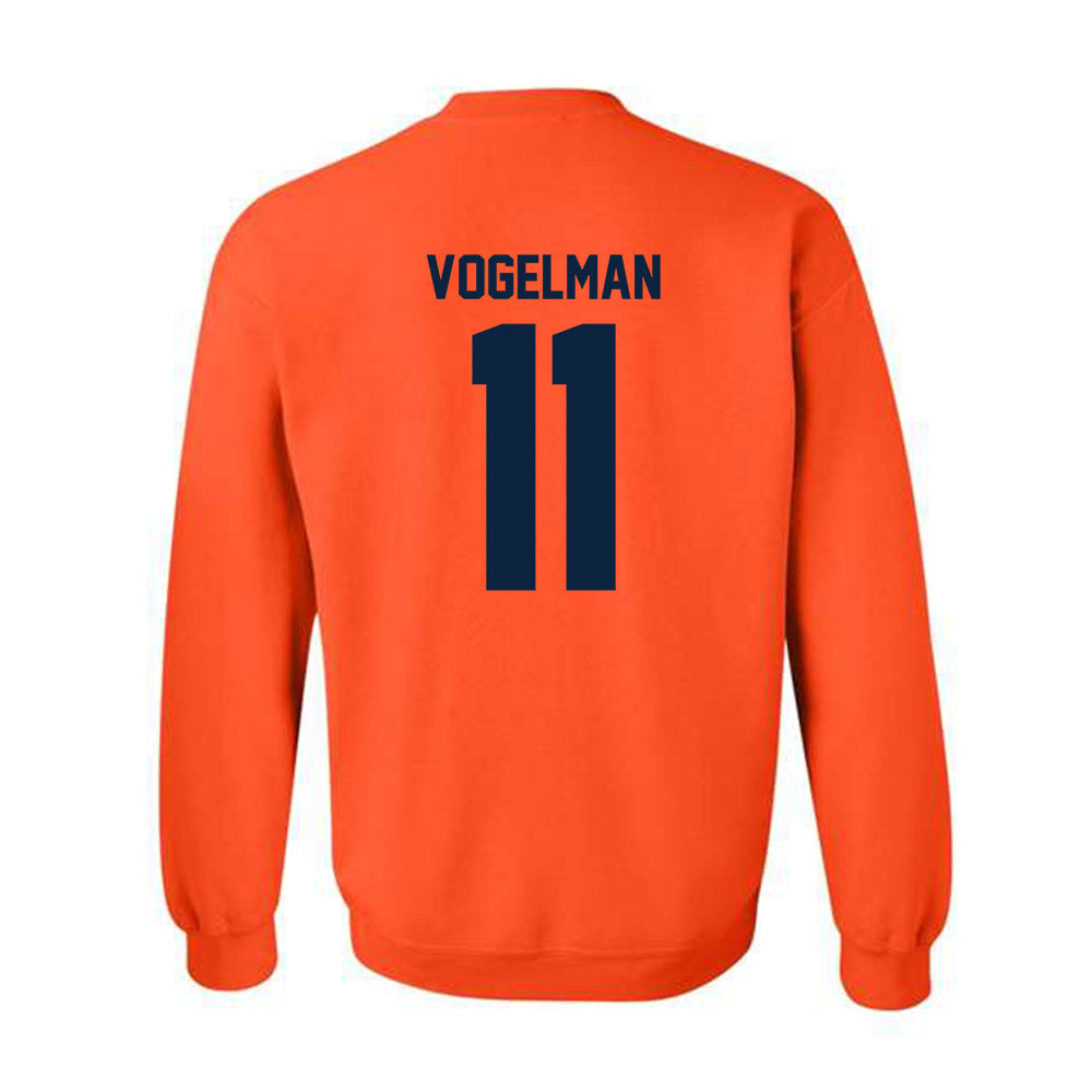 Syracuse - NCAA Women's Lacrosse : Alexa Vogelman - Classic Shersey Crewneck Sweatshirt-1