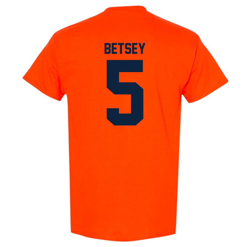 Syracuse - NCAA Men's Basketball : Tyler Betsey - Classic Shersey T-Shirt-1