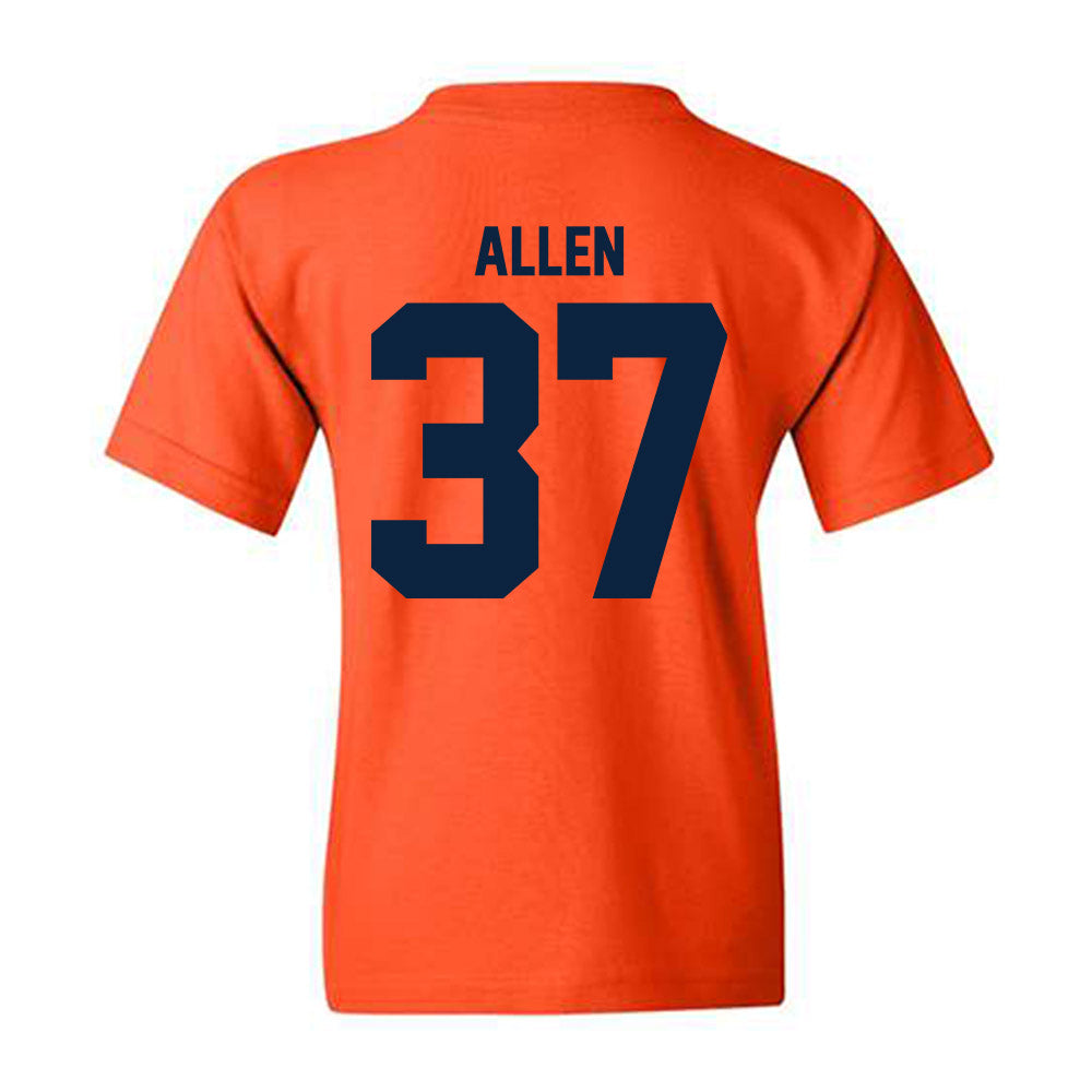 Syracuse - NCAA Women's Lacrosse : Mary Allen - Classic Shersey Youth T-Shirt-1