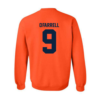Syracuse - NCAA Men's Lacrosse : Owen O'Farrell - Classic Shersey Crewneck Sweatshirt-1
