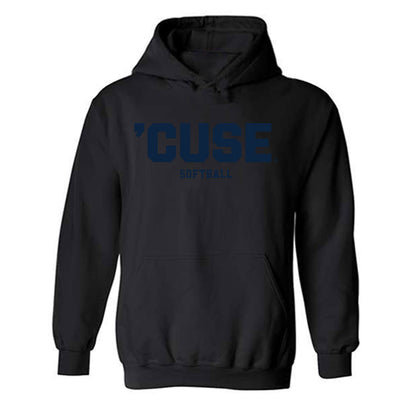 Syracuse - NCAA Softball : Caitlyn Nesbitt - Classic Shersey Hooded Sweatshirt-0