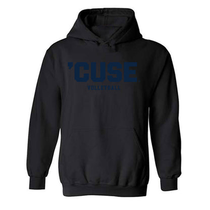 Syracuse - NCAA Women's Volleyball : Charis Burge - Classic Shersey Hooded Sweatshirt-0
