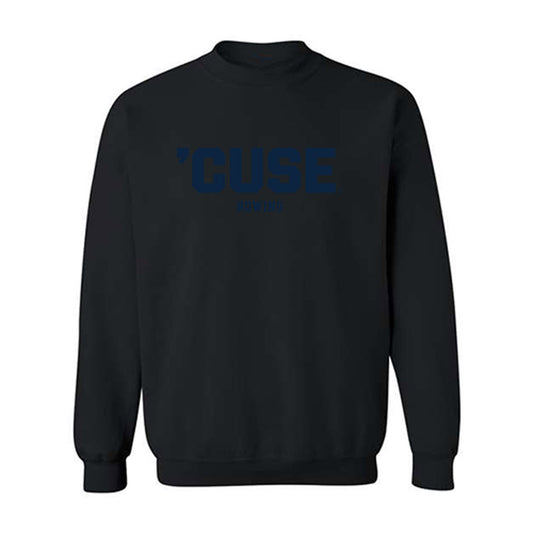 Syracuse - NCAA Men's Rowing : Nicholas Bryan - Classic Shersey Crewneck Sweatshirt-0