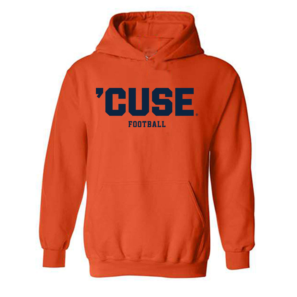 Syracuse - NCAA Football : Jackson Iak - Classic Shersey Hooded Sweatshirt-0