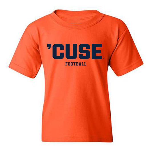 Syracuse - NCAA Football : William Dudley - Classic Shersey Youth T-Shirt-0