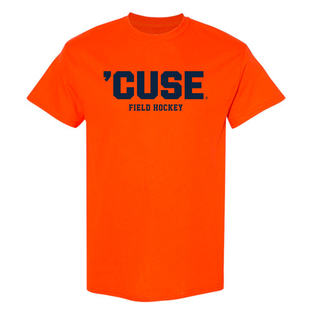 Syracuse - NCAA Women's Field Hockey : Chloe Page - Classic Shersey T-Shirt-0