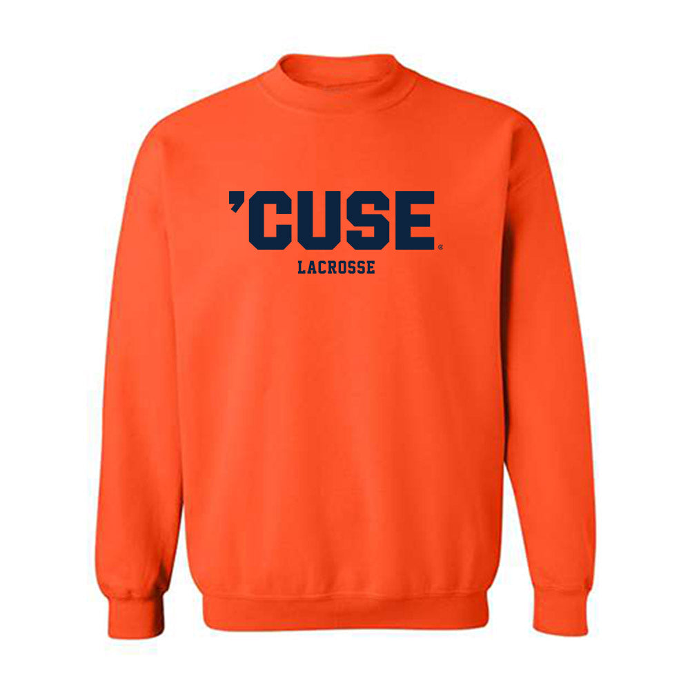 Syracuse - NCAA Women's Lacrosse : Ella Blesi - Classic Shersey Crewneck Sweatshirt-0
