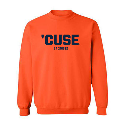 Syracuse - NCAA Women's Lacrosse : Ella Blesi - Classic Shersey Crewneck Sweatshirt-0