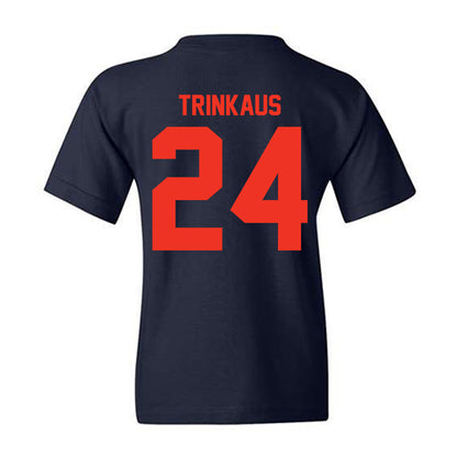 Syracuse - NCAA Women's Lacrosse : Caroline Trinkaus - Classic Shersey Youth T-Shirt-1