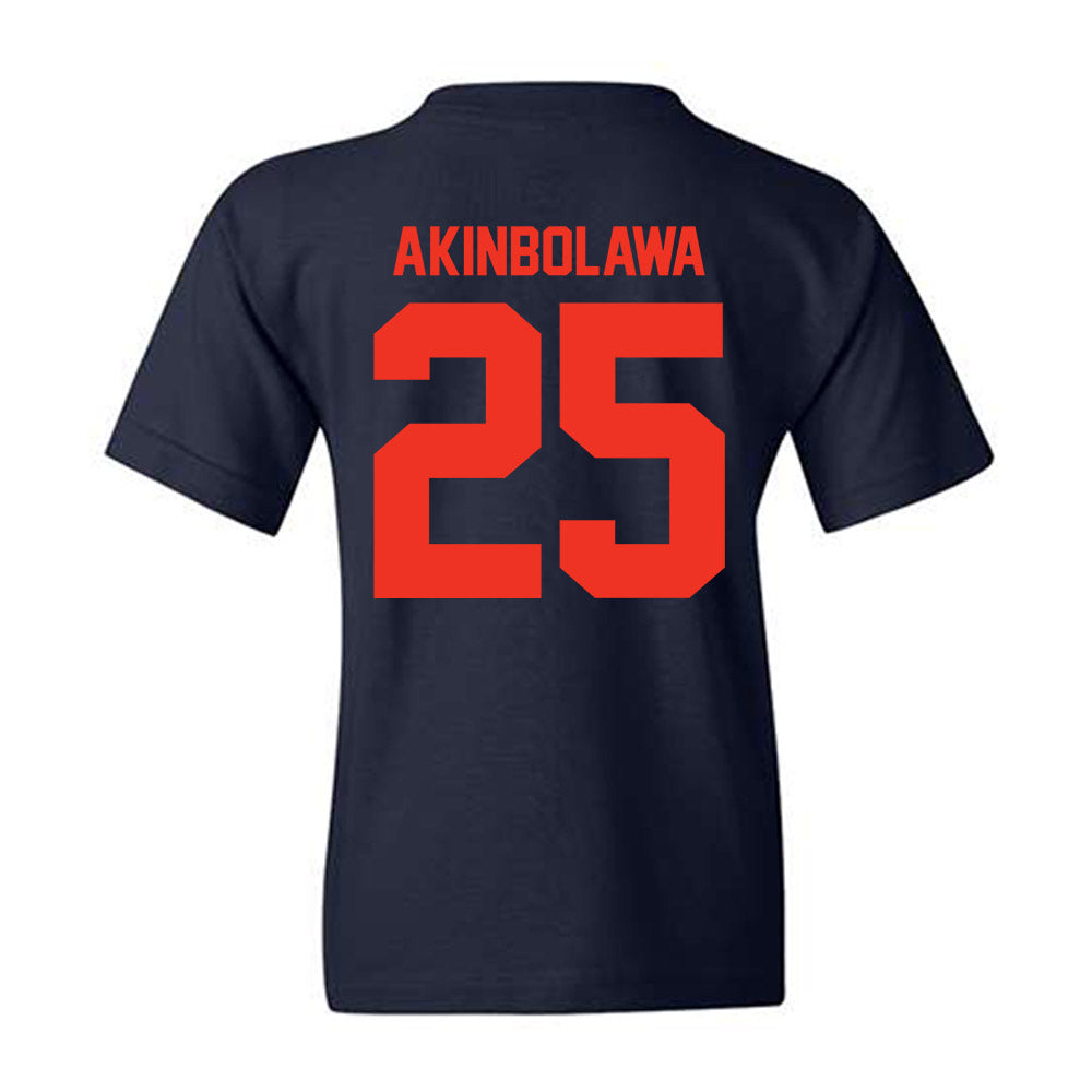 Syracuse - NCAA Women's Basketball : Oyindamola Simbiat Akinbolawa - Classic Shersey Youth T-Shirt-1