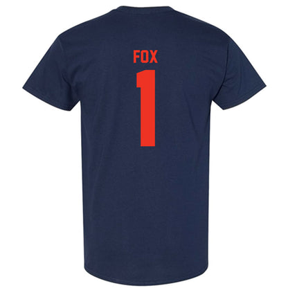 Syracuse - NCAA Softball : Lauren Fox - Classic Shersey T-Shirt-1