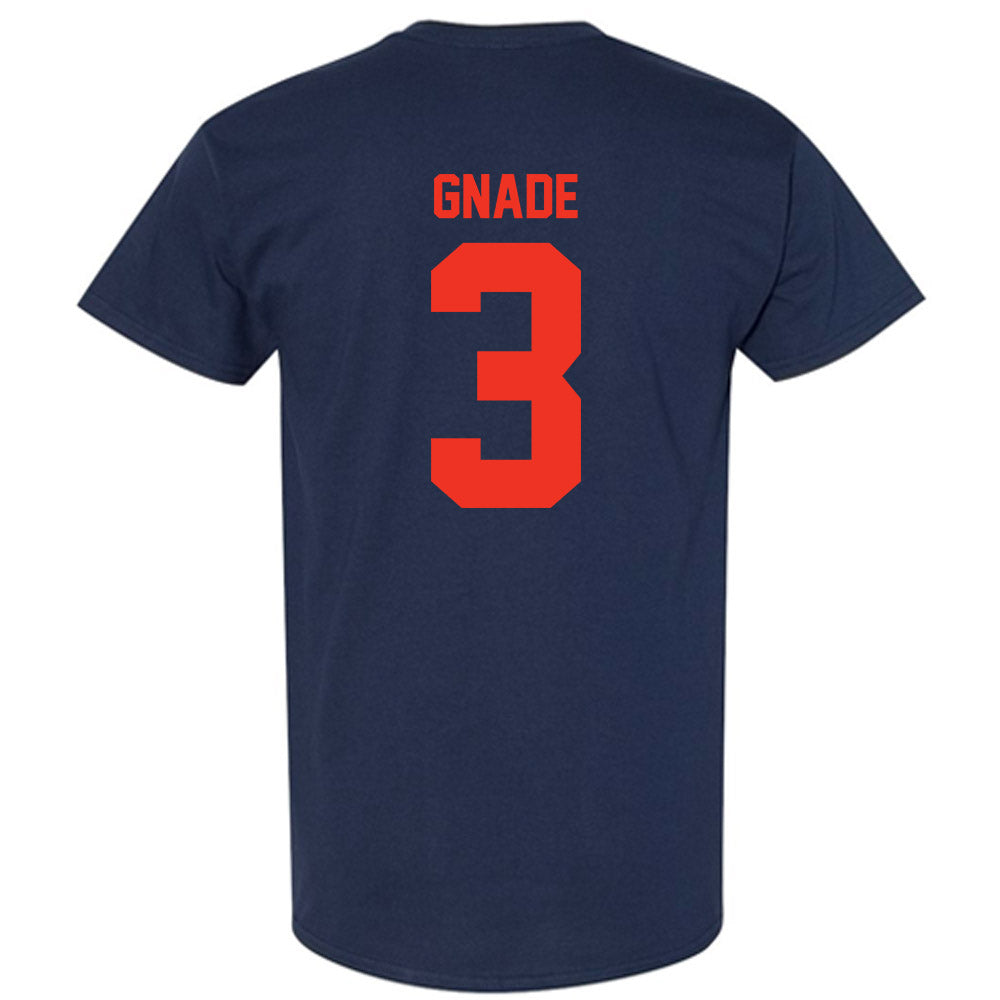 Syracuse - NCAA Women's Ice Hockey : Emma Gnade - Classic Shersey T-Shirt-1