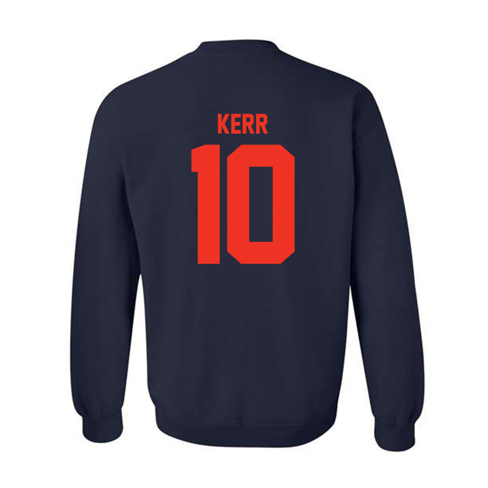 Syracuse - NCAA Football : Davien Kerr - Classic Shersey Crewneck Sweatshirt-1