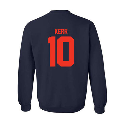 Syracuse - NCAA Football : Davien Kerr - Classic Shersey Crewneck Sweatshirt-1