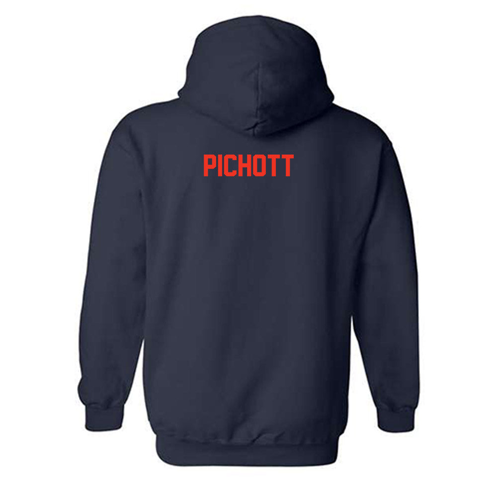 Syracuse - NCAA Women's Rowing : Antonia Pichott - Classic Shersey Hooded Sweatshirt-1