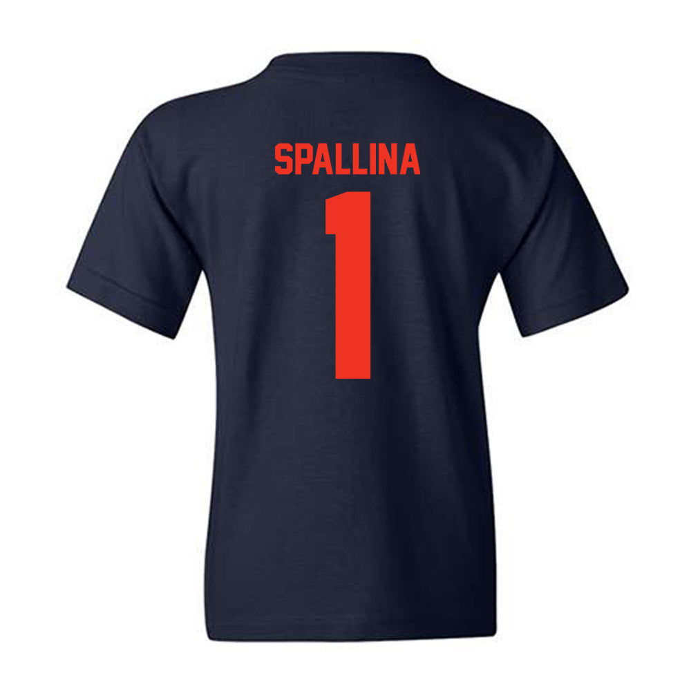 Syracuse - NCAA Men's Lacrosse : Jake Spallina - Classic Shersey Youth T-Shirt-1