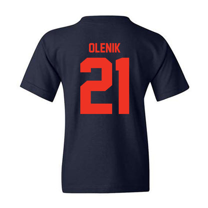 Syracuse - NCAA Men's Lacrosse : John Olenik - Classic Shersey Youth T-Shirt-1