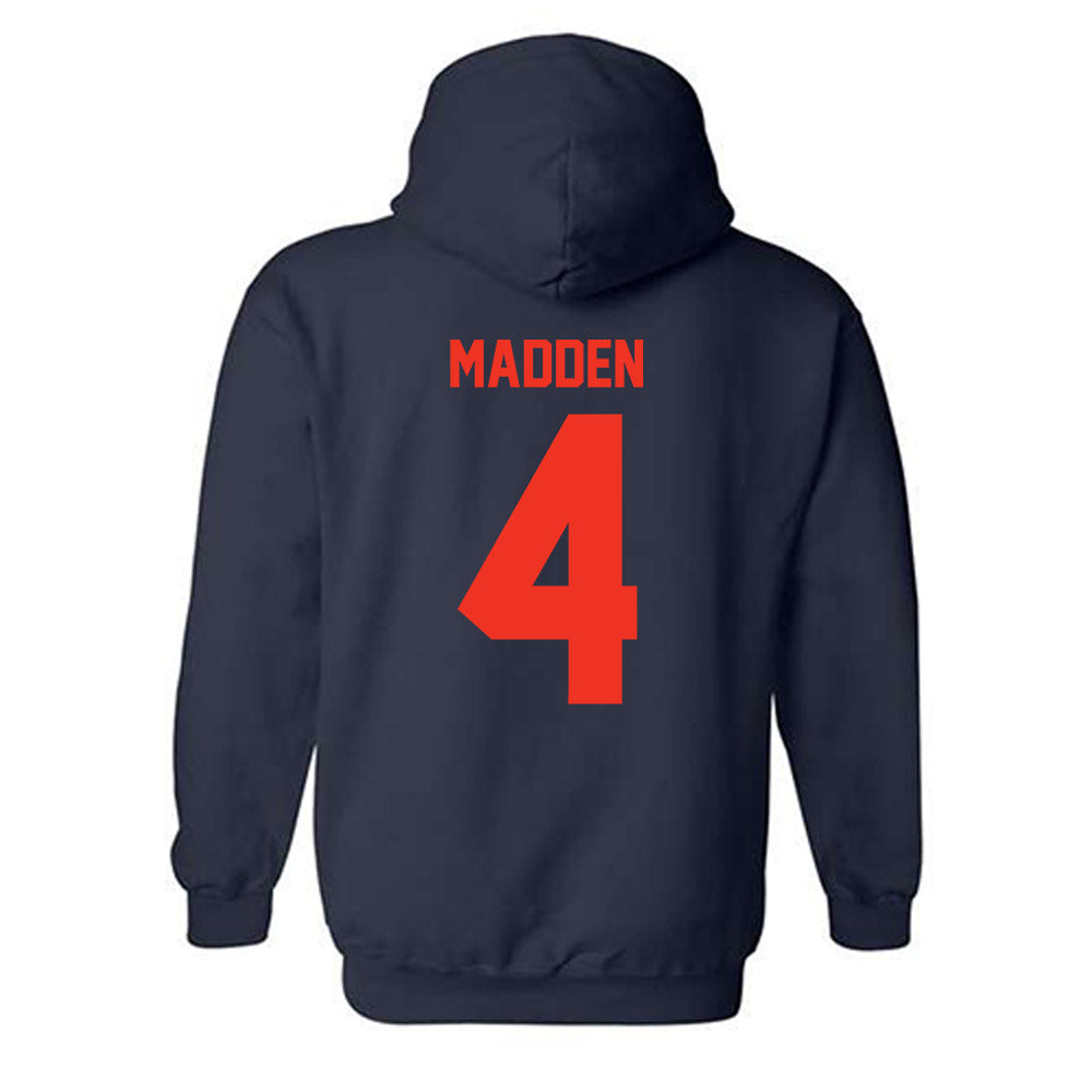 Syracuse - NCAA Women's Field Hockey : Hattie Madden - Classic Shersey Hooded Sweatshirt-1