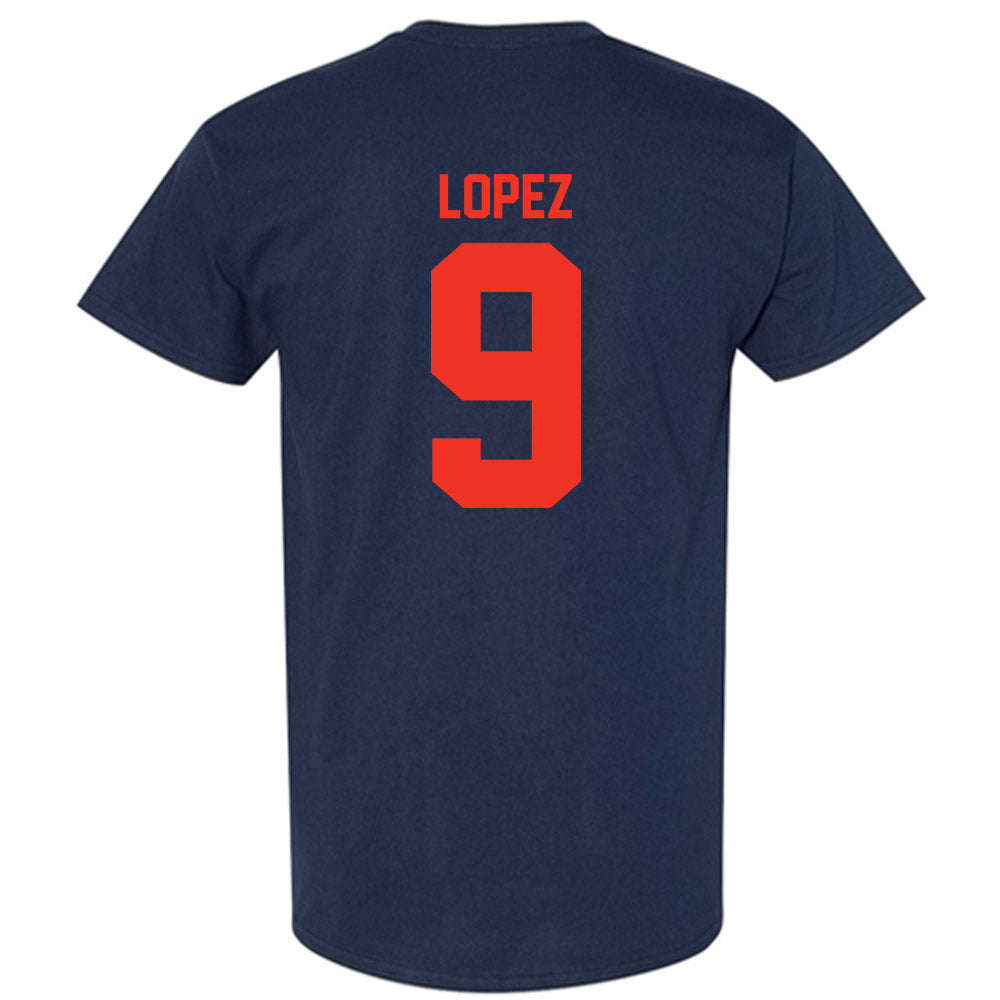 Syracuse - NCAA Softball : Madelyn Lopez - Classic Shersey T-Shirt-1