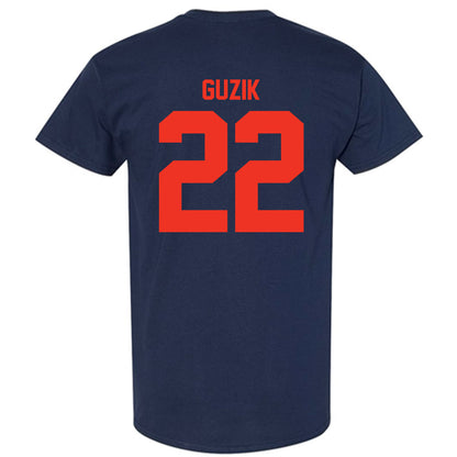 Syracuse - NCAA Women's Lacrosse : Molly Guzik - Classic Shersey T-Shirt-1
