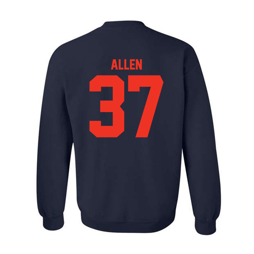 Syracuse - NCAA Women's Lacrosse : Mary Allen - Classic Shersey Crewneck Sweatshirt-1