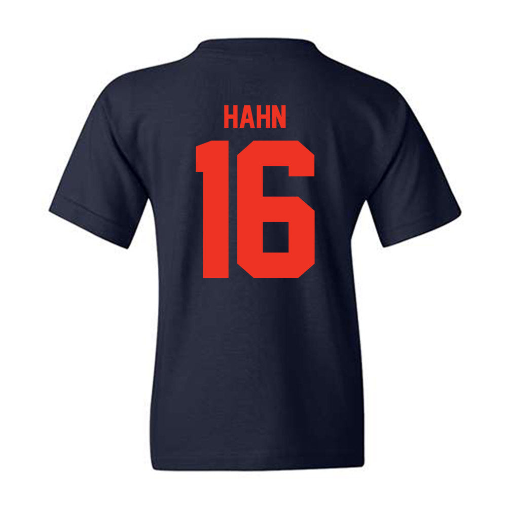Syracuse - NCAA Men's Lacrosse : Bogue Hahn - Classic Shersey Youth T-Shirt-1