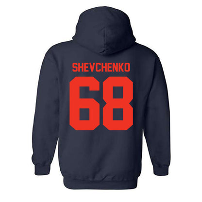 Syracuse - NCAA Football : Vito Shevchenko - Classic Shersey Hooded Sweatshirt-1