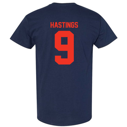 Syracuse - NCAA Football : Isaiah Hastings - Classic Shersey T-Shirt-1
