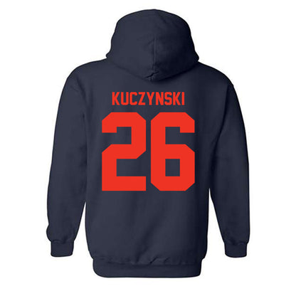 Syracuse - NCAA Men's Lacrosse : Charles Kuczynski - Classic Shersey Hooded Sweatshirt-1