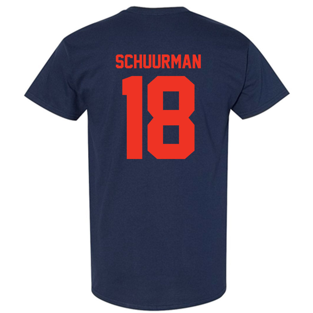 Syracuse - NCAA Women's Field Hockey : Danique Schuurman - Classic Shersey T-Shirt-1