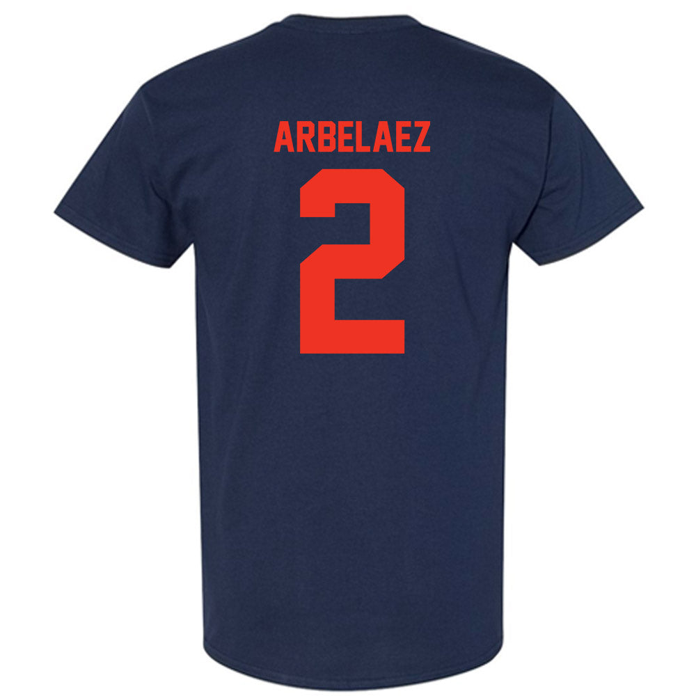 Syracuse - NCAA Women's Soccer : Julia Arbelaez - Classic Shersey T-Shirt-1
