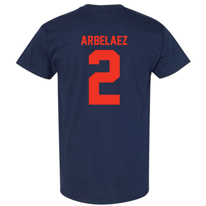 Syracuse - NCAA Women's Soccer : Julia Arbelaez - Classic Shersey T-Shirt-1