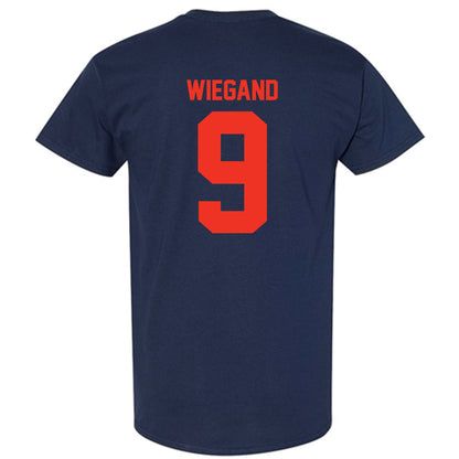 Syracuse - NCAA Women's Ice Hockey : Celia Wiegand - Classic Shersey T-Shirt-1