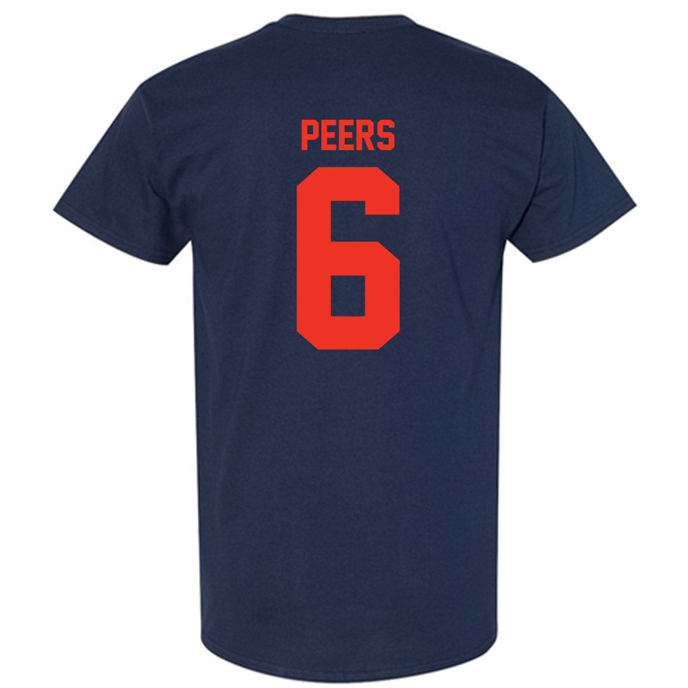 Syracuse - NCAA Women's Lacrosse : Ella Peers - Classic Shersey T-Shirt-1