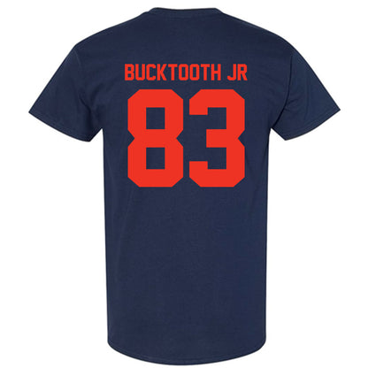 Syracuse - NCAA Men's Lacrosse : Brett Bucktooth Jr - Classic Shersey T-Shirt-1