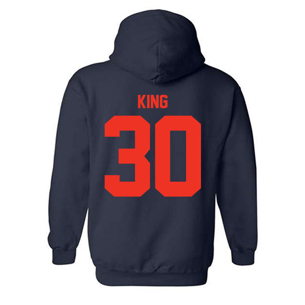 Syracuse - NCAA Women's Field Hockey : Natane King - Classic Shersey Hooded Sweatshirt-1