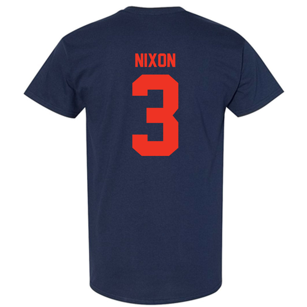 Syracuse - NCAA Women's Soccer : Jasmine Nixon - Classic Shersey T-Shirt-1